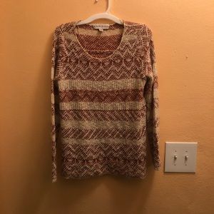 Crochet Knit Sweater